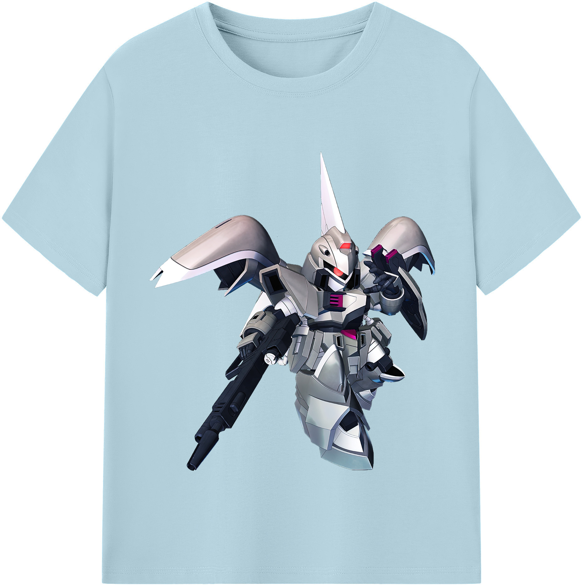 （画像用） 機動戦士ガンダム Mobile Suit Gundam 綿100％半袖Tシャツ（フロントプリント）